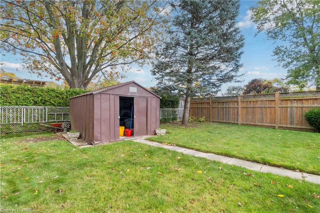 11 Sigurd Jensen Court, Brantford, ON - Outdoor With Backyard