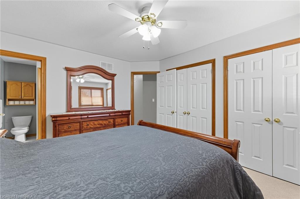 23 Garners Lane, Brantford, ON - Indoor Photo Showing Bedroom