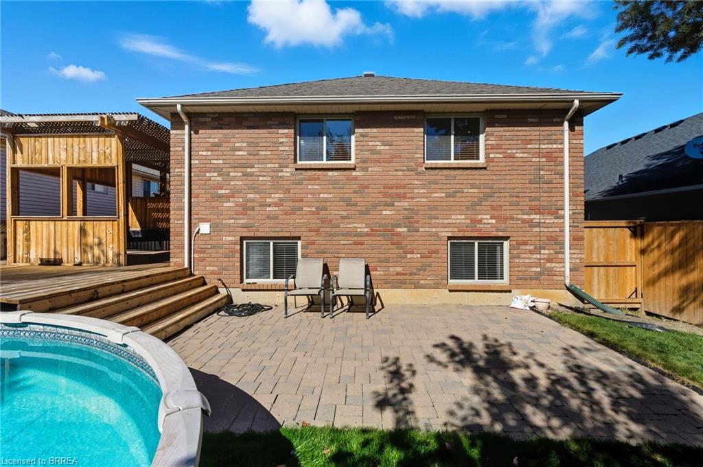 23 Garners Lane, Brantford, ON - Outdoor With Deck Patio Veranda With Exterior