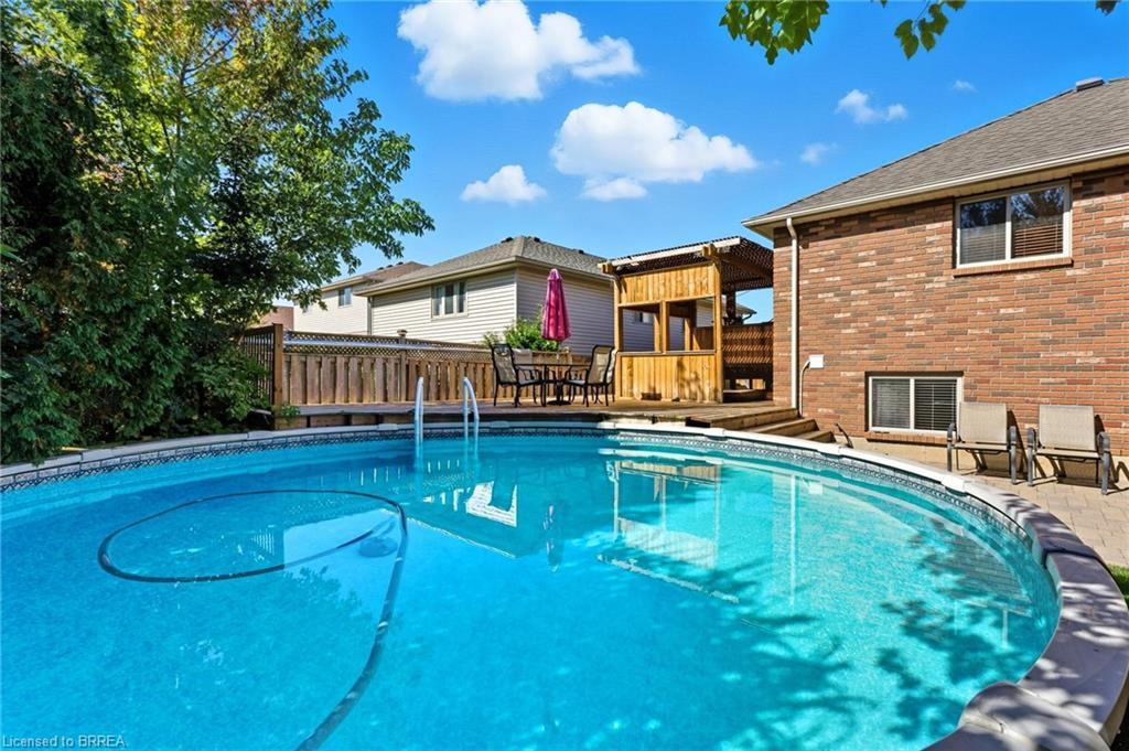 23 Garners Lane, Brantford, ON - Outdoor With Backyard