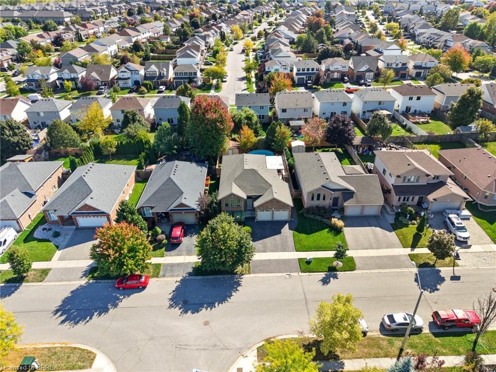 23 Garners Lane, Brantford, ON - Outdoor With View