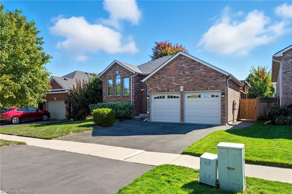 23 Garners Lane, Brantford, ON - Outdoor With Facade