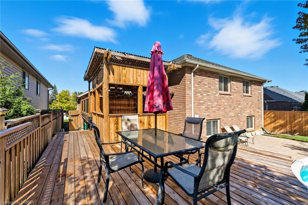 23 Garners Lane, Brantford, ON - Outdoor With Deck Patio Veranda With Exterior