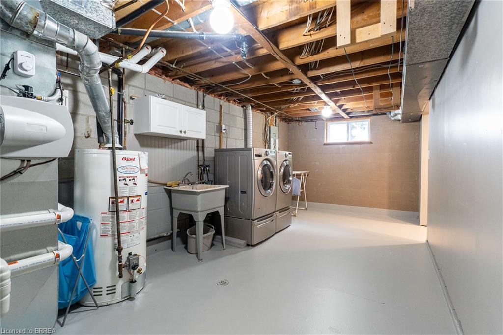 4 Adelaide Avenue, Brantford, ON - Indoor Photo Showing Basement