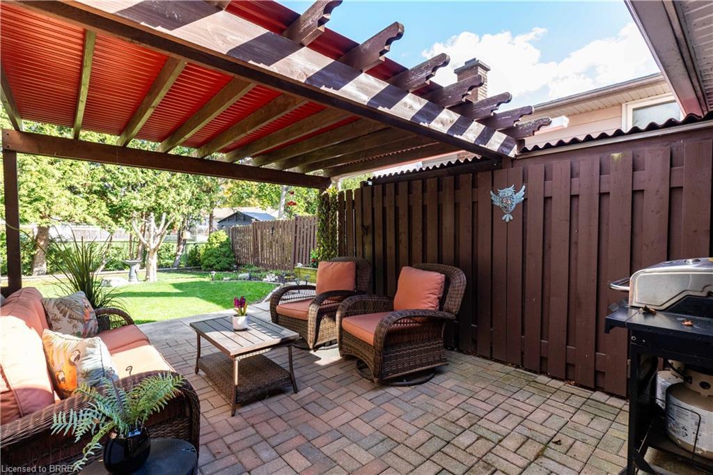 4 Adelaide Avenue, Brantford, ON - Outdoor With Deck Patio Veranda With Exterior