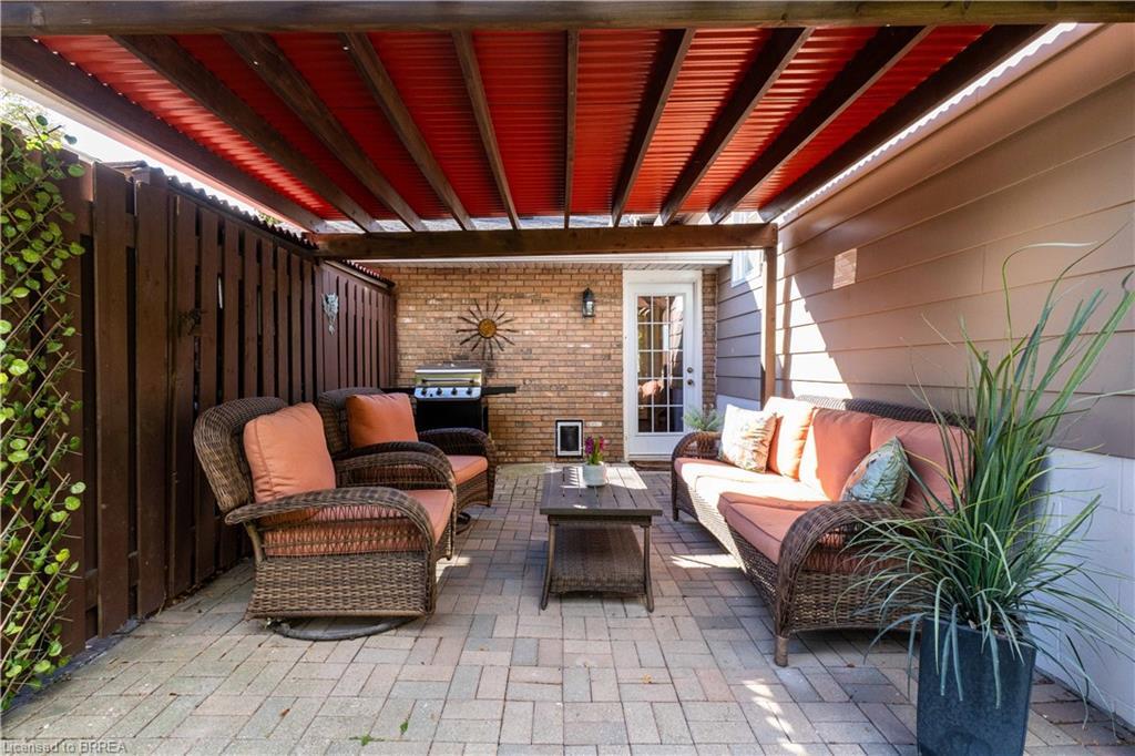 4 Adelaide Avenue, Brantford, ON - Outdoor With Deck Patio Veranda With Exterior