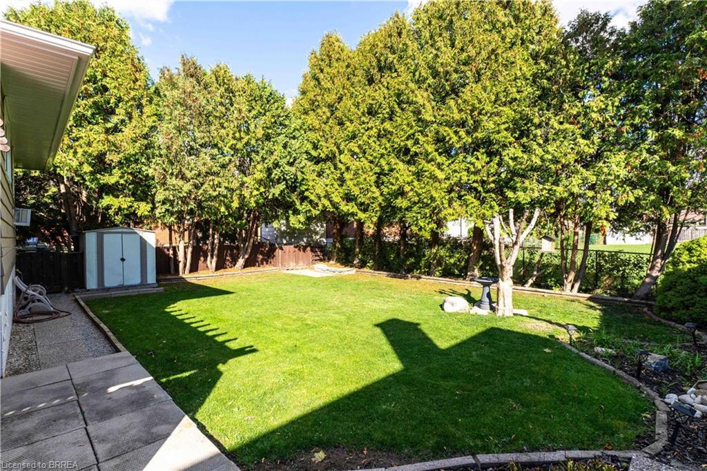 4 Adelaide Avenue, Brantford, ON - Outdoor With Backyard
