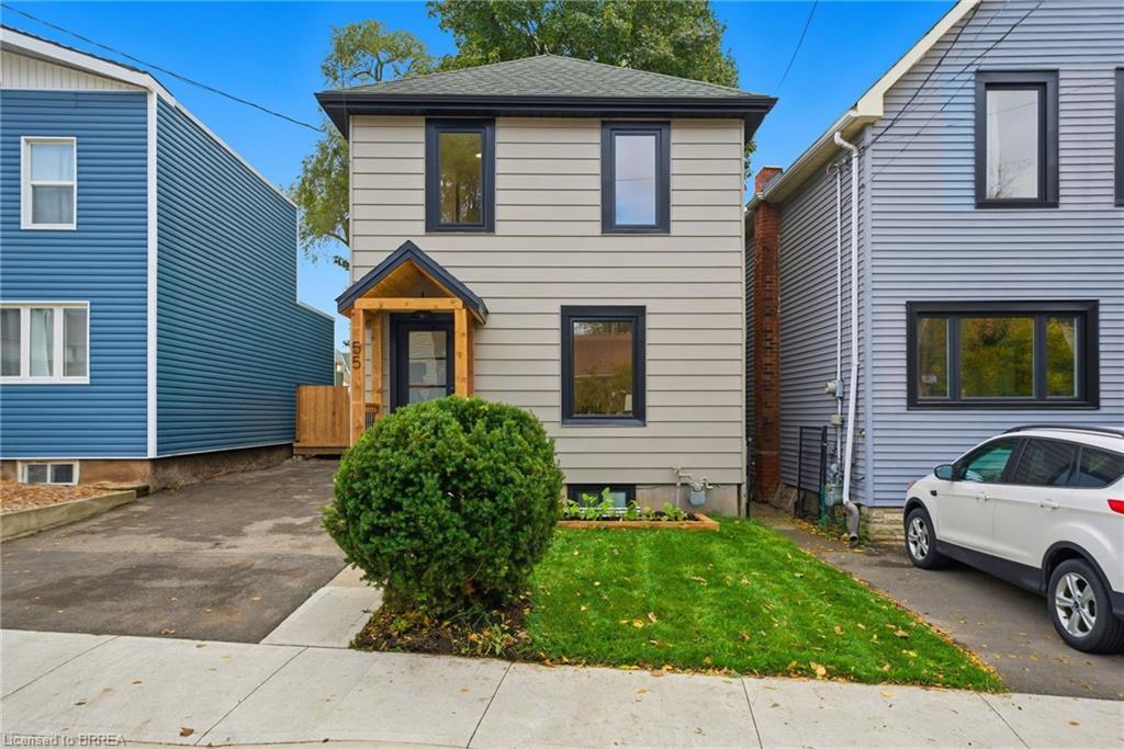 55 Jones Street, Hamilton, ON - Outdoor