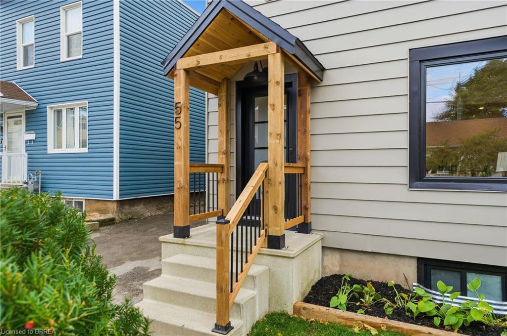 55 Jones Street, Hamilton, ON - Outdoor