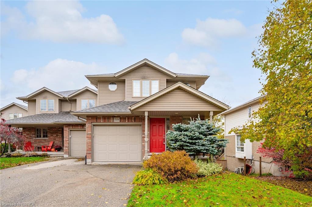 59 Patrick Boulevard, Elora, ON - Outdoor With Facade