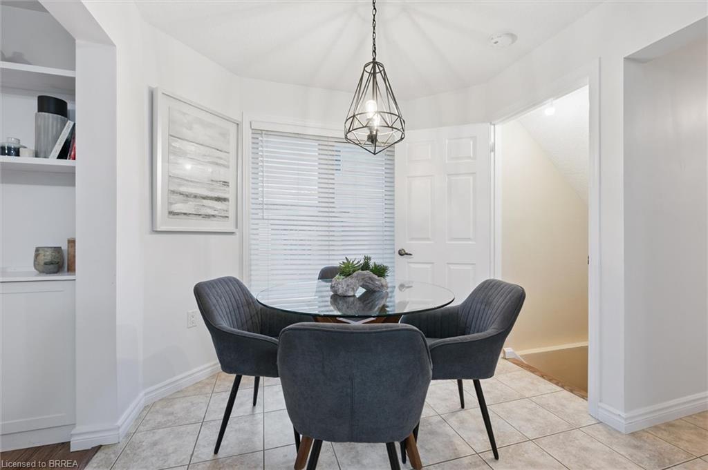 59 Patrick Boulevard, Elora, ON - Indoor Photo Showing Dining Room