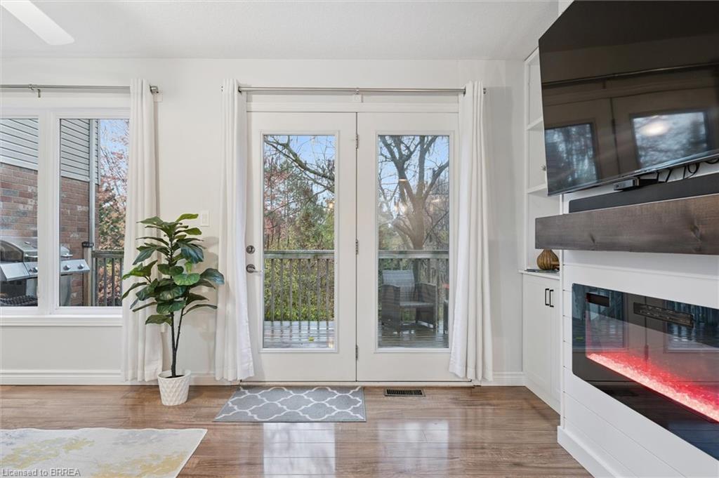 59 Patrick Boulevard, Elora, ON - Indoor With Fireplace