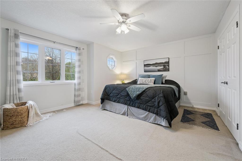 59 Patrick Boulevard, Elora, ON - Indoor Photo Showing Bedroom