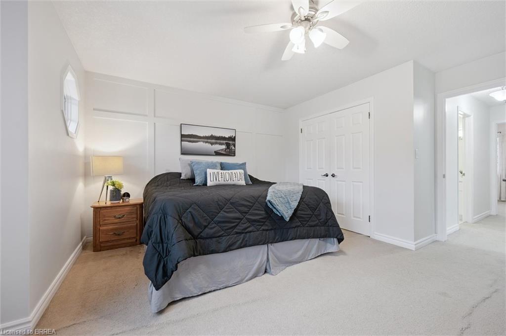 59 Patrick Boulevard, Elora, ON - Indoor Photo Showing Bedroom