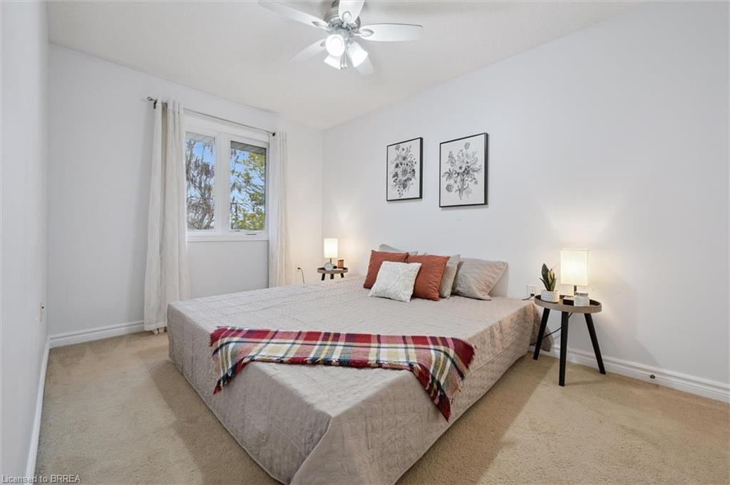59 Patrick Boulevard, Elora, ON - Indoor Photo Showing Bedroom