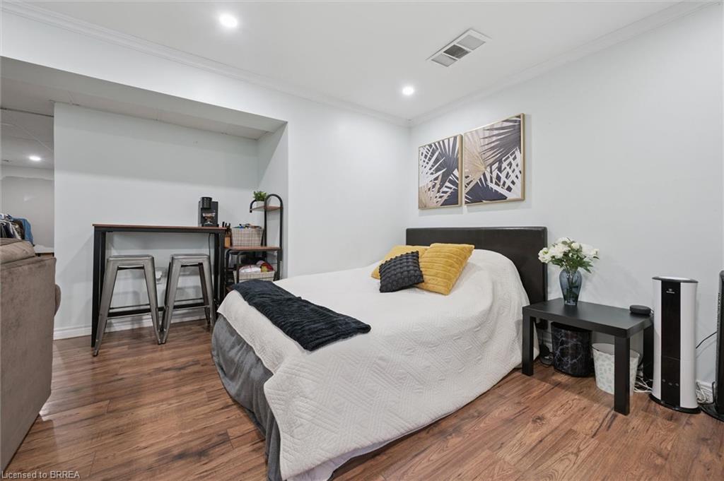 59 Patrick Boulevard, Elora, ON - Indoor Photo Showing Bedroom