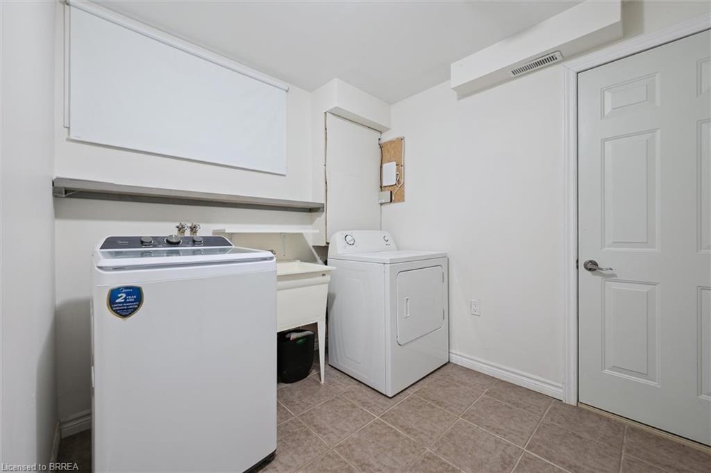 59 Patrick Boulevard, Elora, ON - Indoor Photo Showing Laundry Room