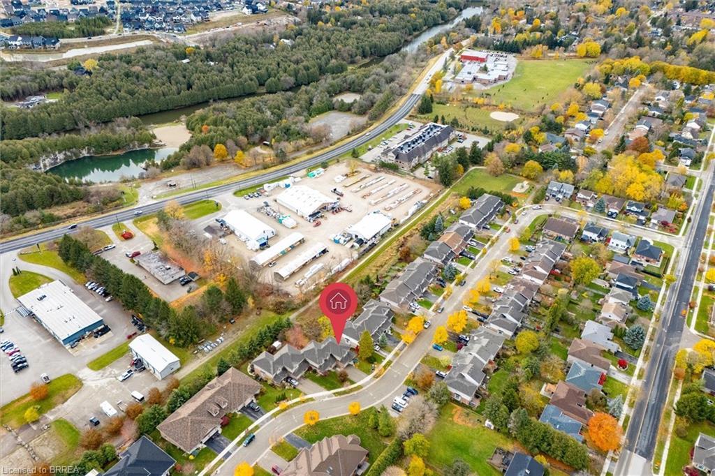 59 Patrick Boulevard, Elora, ON - Outdoor With View