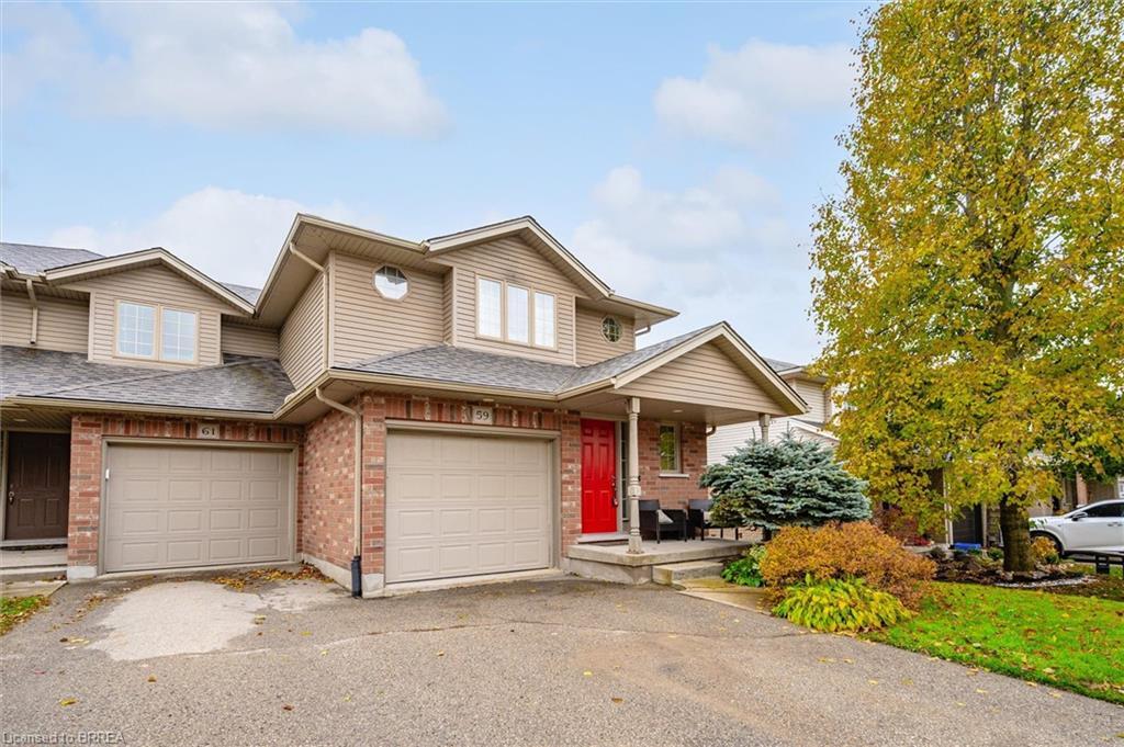 59 Patrick Boulevard, Elora, ON - Outdoor With Facade