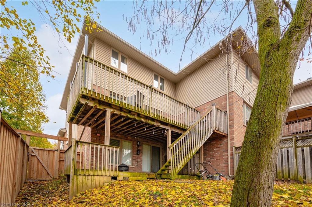 59 Patrick Boulevard, Elora, ON - Outdoor With Deck Patio Veranda