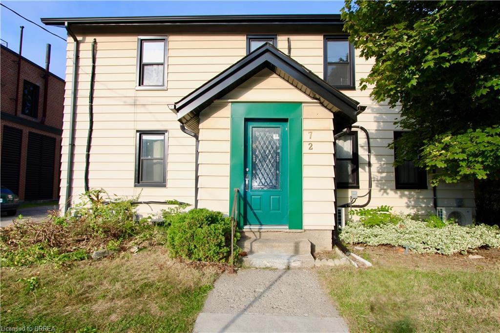 4-72 Kent Street N, Simcoe, ON - Outdoor