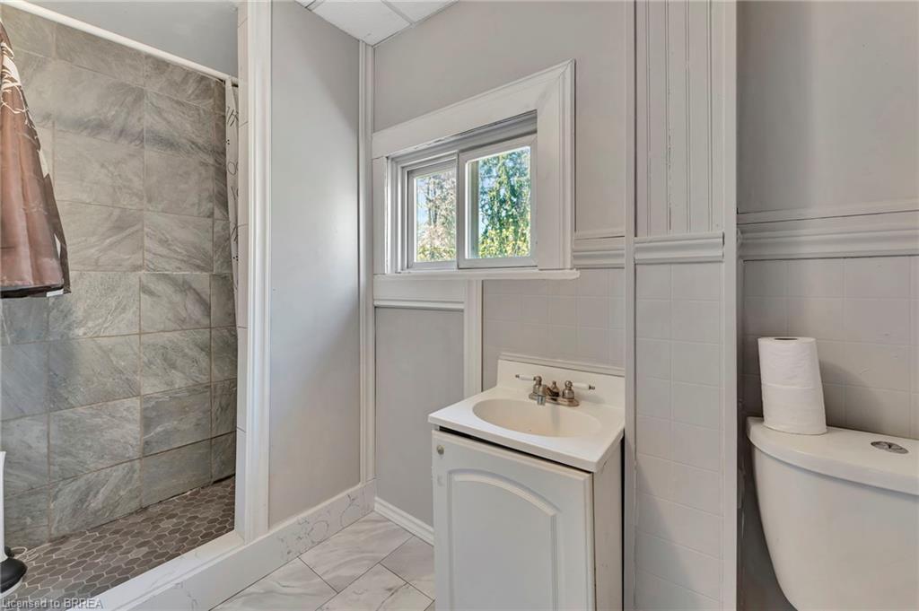 170 Murray Street, Brantford, ON - Indoor Photo Showing Bathroom