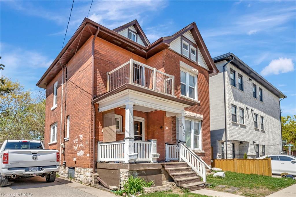 170 Murray Street, Brantford, ON - Outdoor With Facade