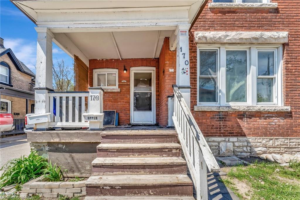 170 Murray Street, Brantford, ON - Outdoor With Deck Patio Veranda