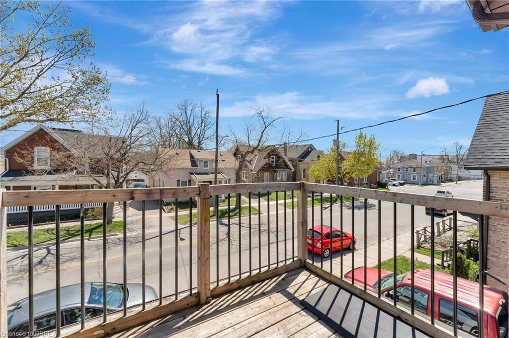 170 Murray Street, Brantford, ON - Outdoor With Balcony