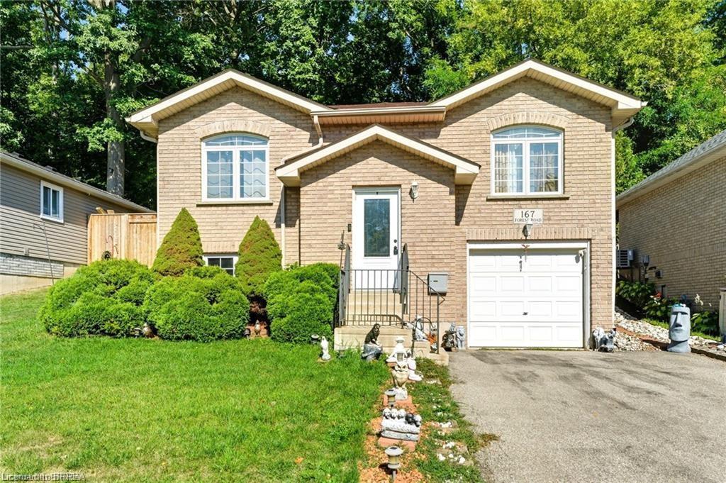 167 Forest Road, Brantford, ON - Outdoor