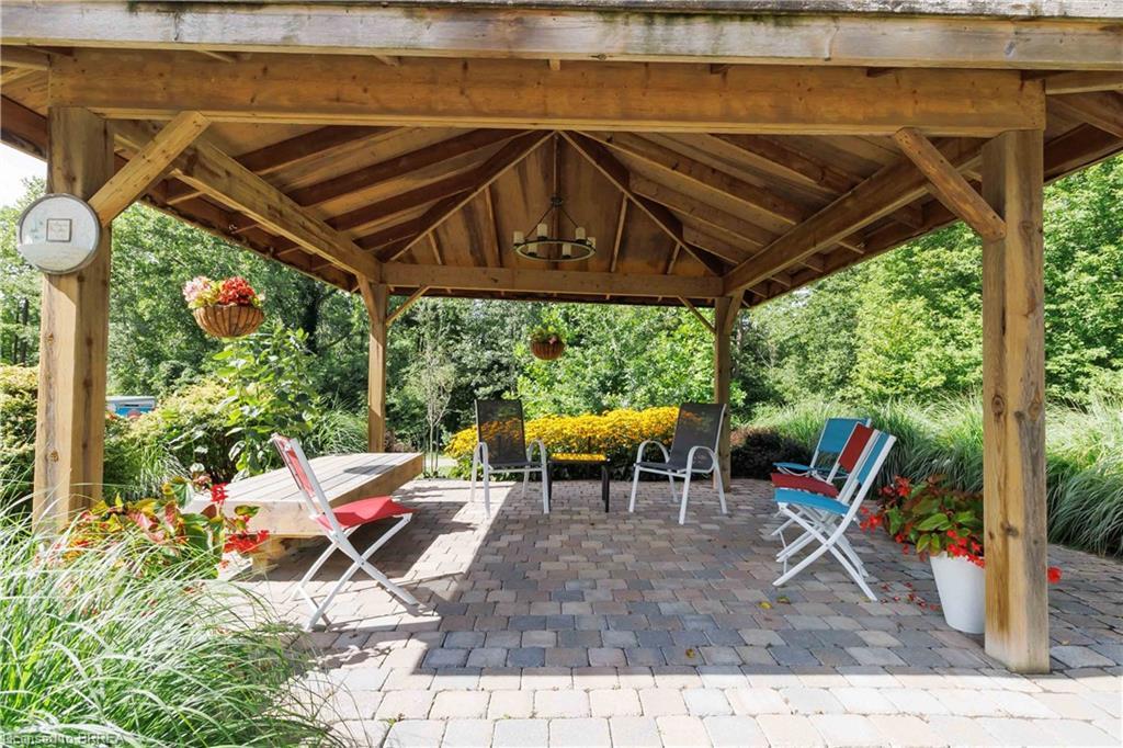 504-140 West River Street, Paris, ON - Outdoor With Deck Patio Veranda