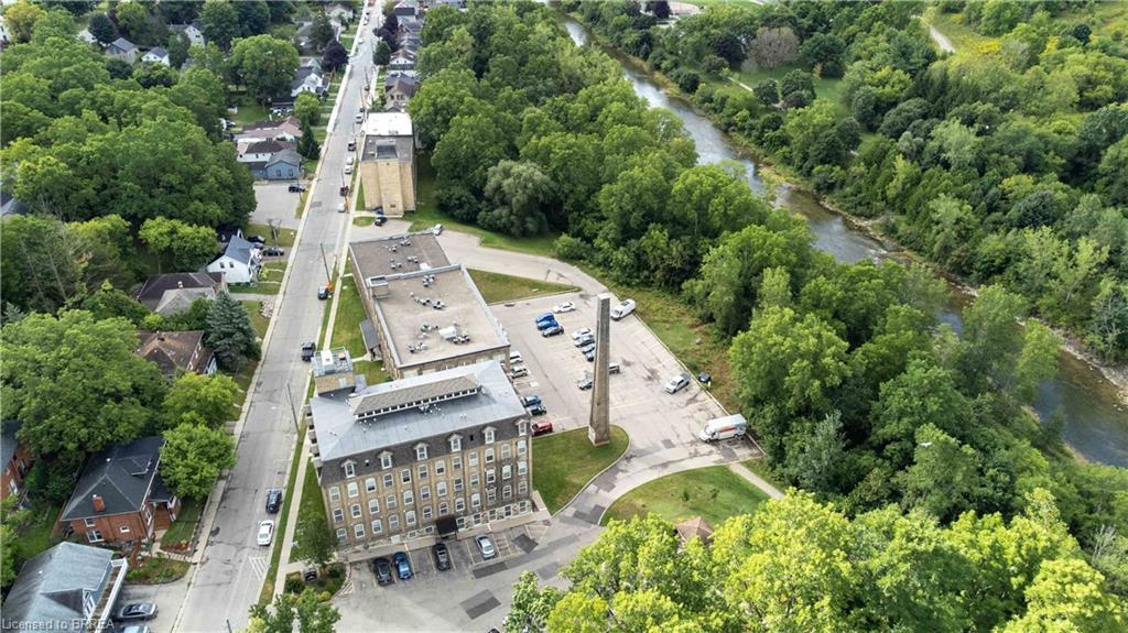 504-140 West River Street, Paris, ON - Outdoor With View