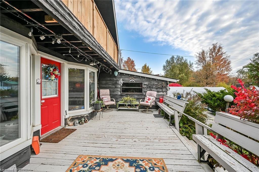 57 12Th Concession, Freelton, ON - Outdoor With Deck Patio Veranda