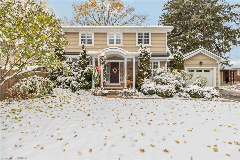 144 Glenwood Drive, Brantford, ON - Outdoor With Facade