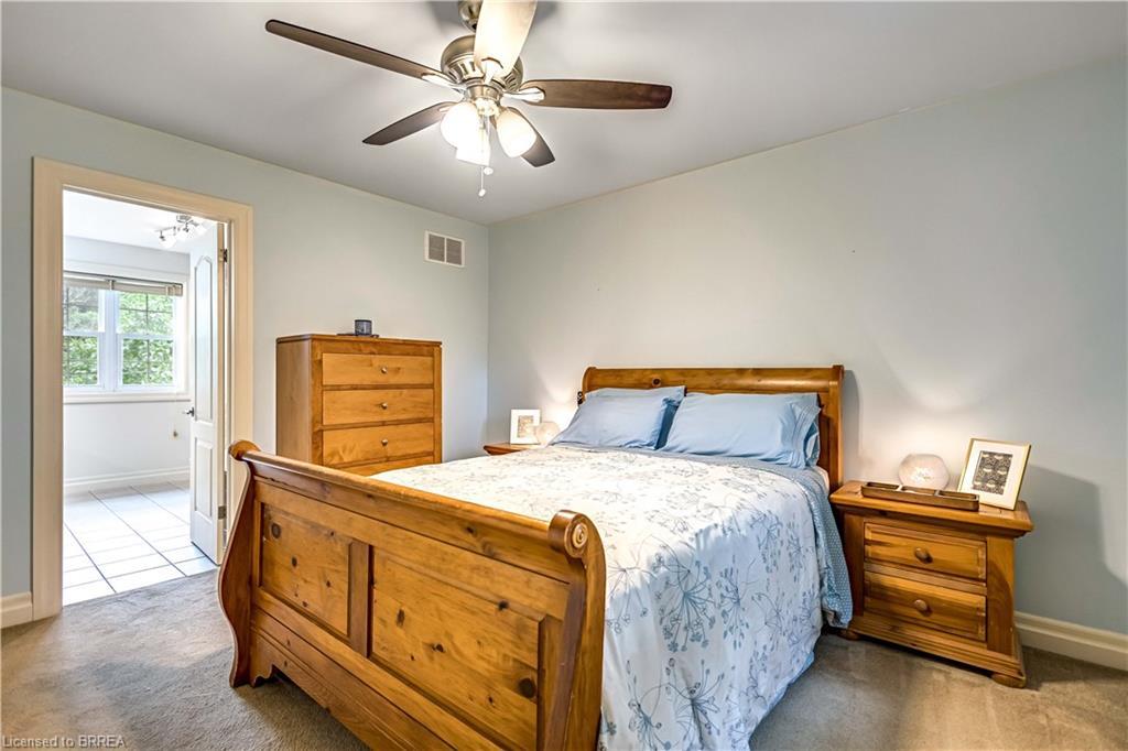 144 Glenwood Drive, Brantford, ON - Indoor Photo Showing Bedroom