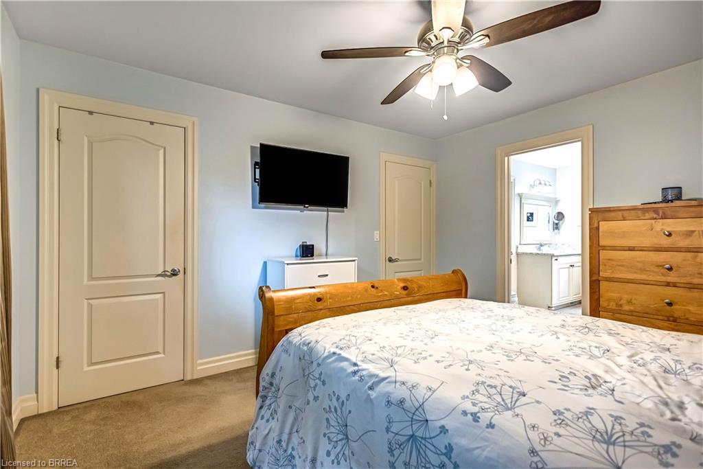 144 Glenwood Drive, Brantford, ON - Indoor Photo Showing Bedroom