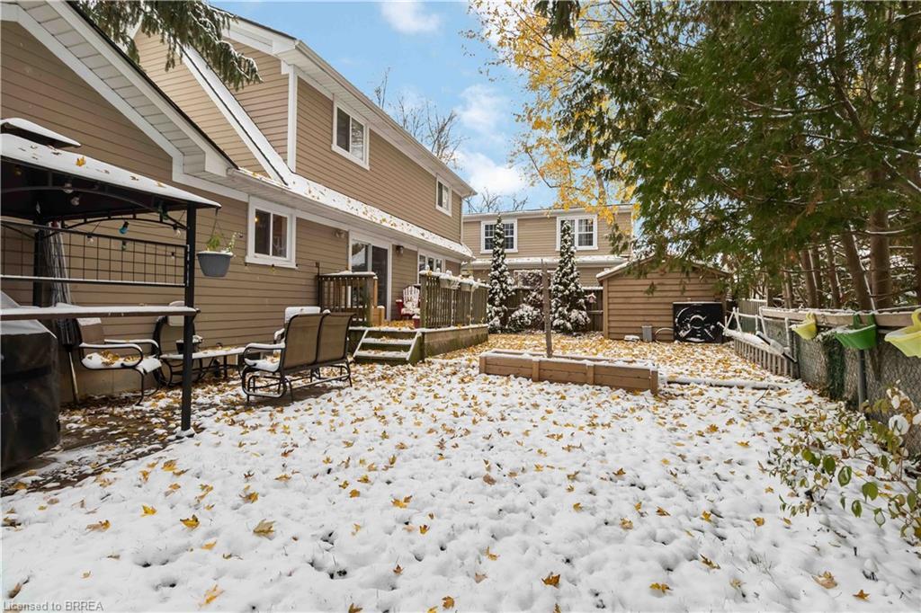 144 Glenwood Drive, Brantford, ON - Outdoor With Deck Patio Veranda