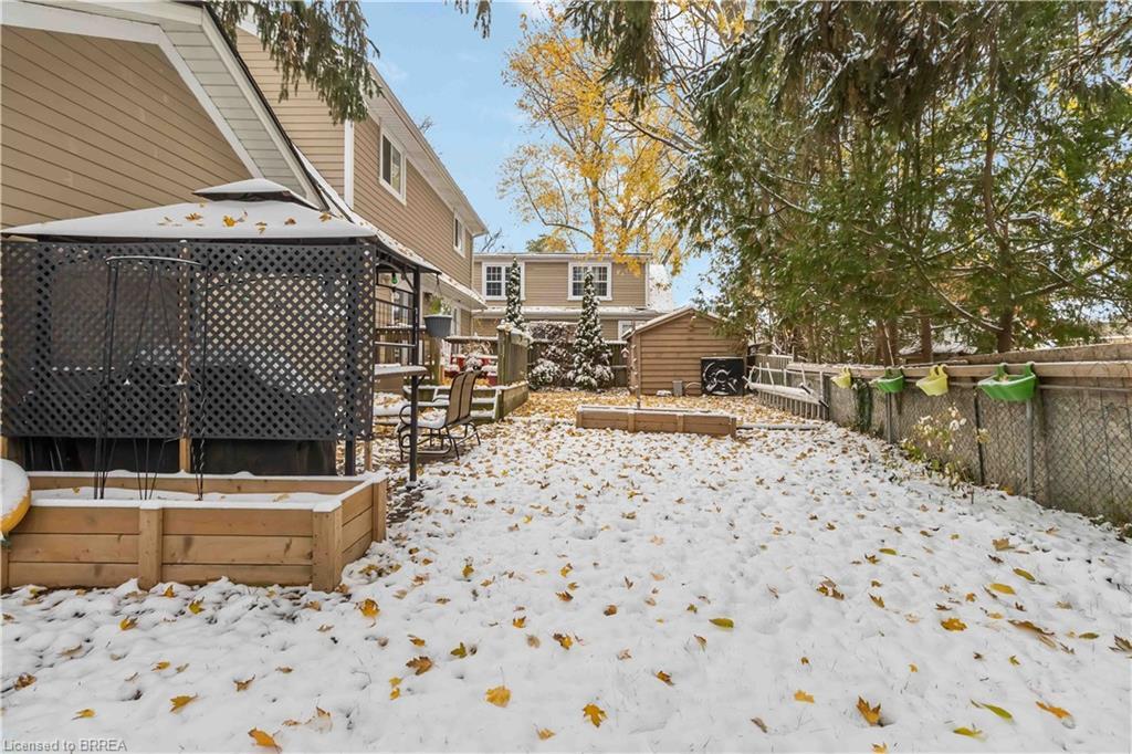 144 Glenwood Drive, Brantford, ON - Outdoor With Deck Patio Veranda