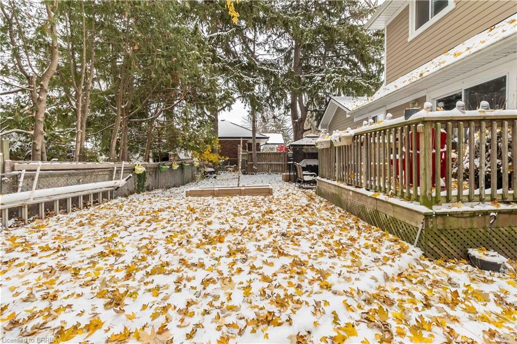 144 Glenwood Drive, Brantford, ON - Outdoor With Deck Patio Veranda