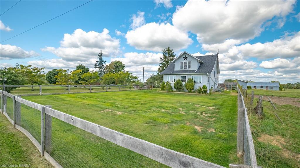 3211 Highway 3, Jarvis, ON - Outdoor With View