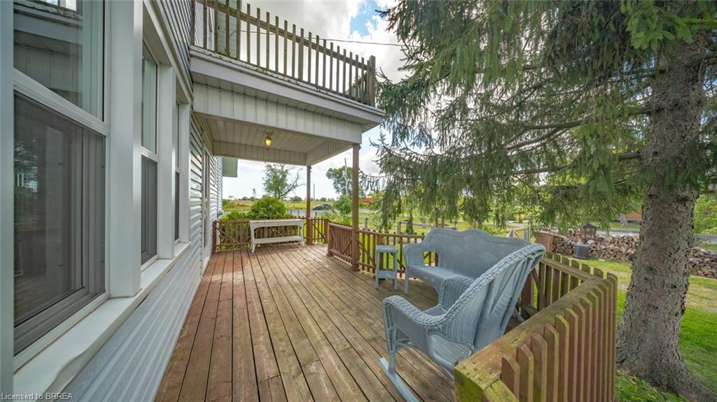 3211 Highway 3, Jarvis, ON - Outdoor With Deck Patio Veranda With Exterior