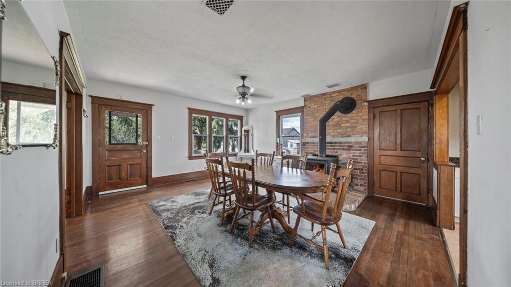 3211 Highway 3, Jarvis, ON - Indoor Photo Showing Dining Room