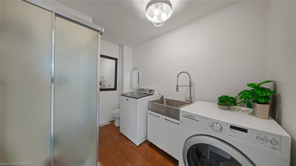 3211 Highway 3, Jarvis, ON - Indoor Photo Showing Laundry Room