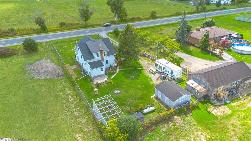 3211 Highway 3, Jarvis, ON - Outdoor With View