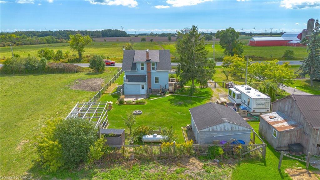 3211 Highway 3, Jarvis, ON - Outdoor With View