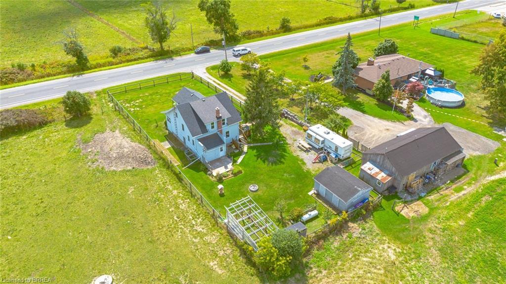 3211 Highway 3, Jarvis, ON - Outdoor With View