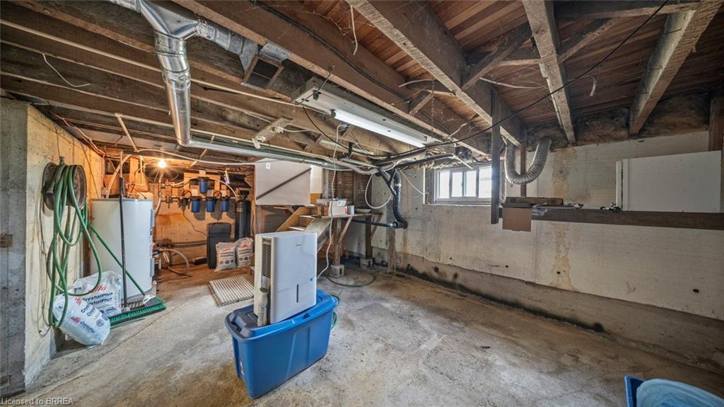 3211 Highway 3, Jarvis, ON - Indoor Photo Showing Basement