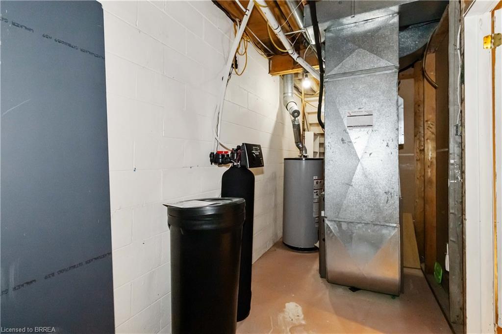 B-671 West Street, Brantford, ON - Indoor Photo Showing Basement