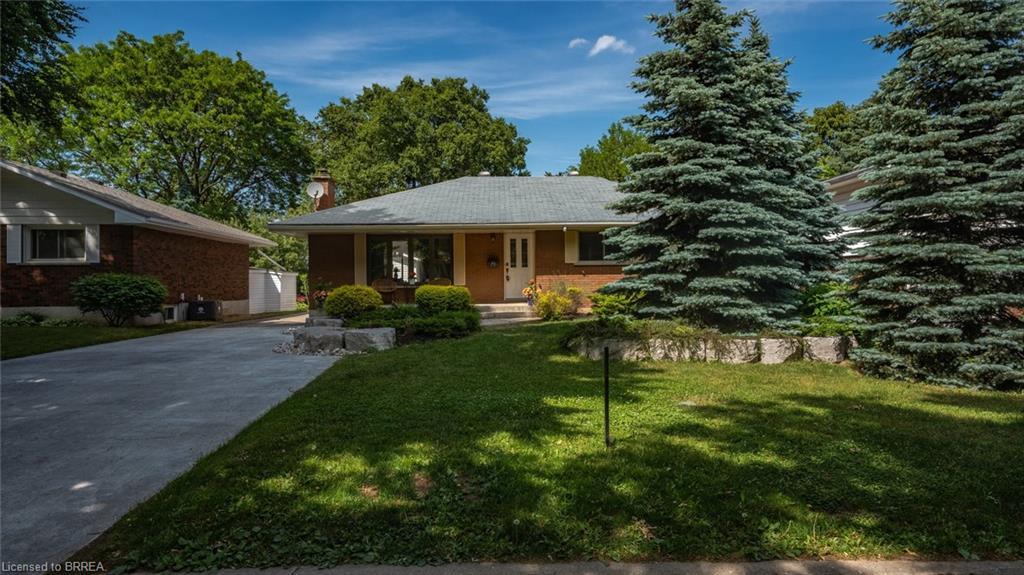 75 Pusey Boulevard, Brantford, ON - Outdoor With Facade