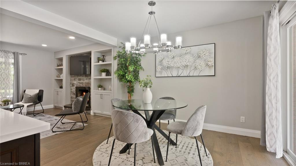 75 Pusey Boulevard, Brantford, ON - Indoor Photo Showing Dining Room